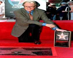 He received a Star on the Hollywood Walk of Fame.